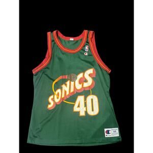 Sonics kemp #40 jersey